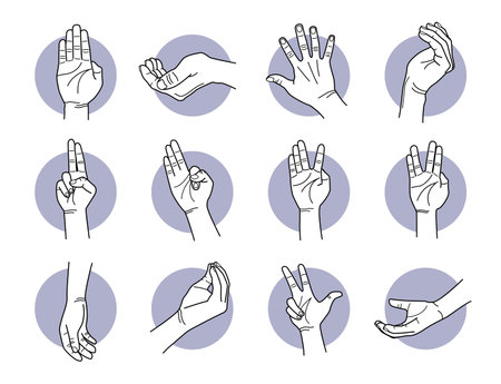 Hands, Fingers, and British Slang