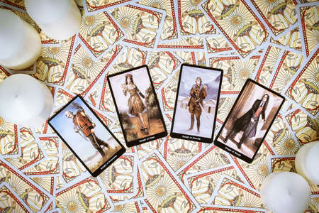 The Artistry of British Tarot Decks: Iconic Designs and Illustrators